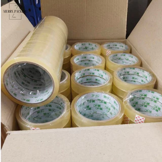 (1ม้วน) เทปใส กว้าง18มม, 1นิ้ว ยาว 45, 100 หลา 45 ไมครอน OPP tape