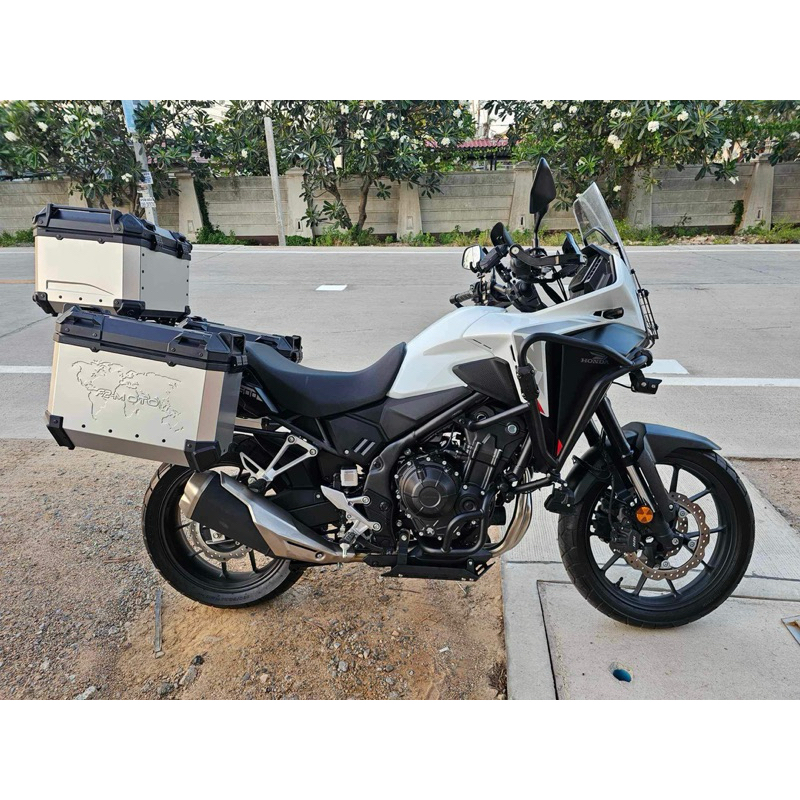 HONDA NX500 ปิ๊บF2MOTO ปิ๊บข้างNX500 กล่องข้างNX500 ปิ๊บNX500 ปิ๊บหลังNX500 กล่องหลังNX500 กล่องNX50