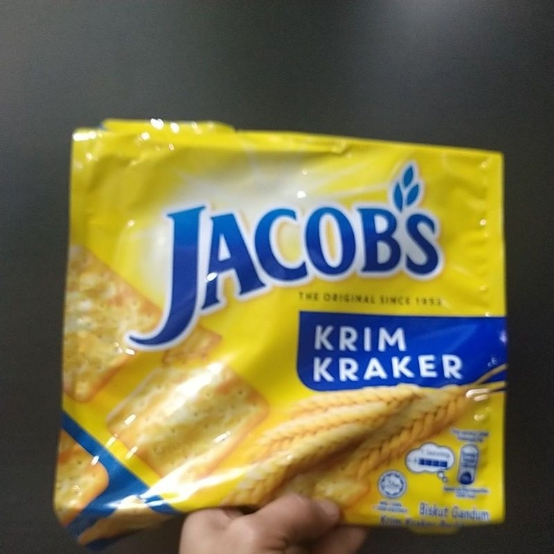 ขนมปัง จาค็อบส์ เควกเกอร์ JACOB'S ขนาด 504 กรัม