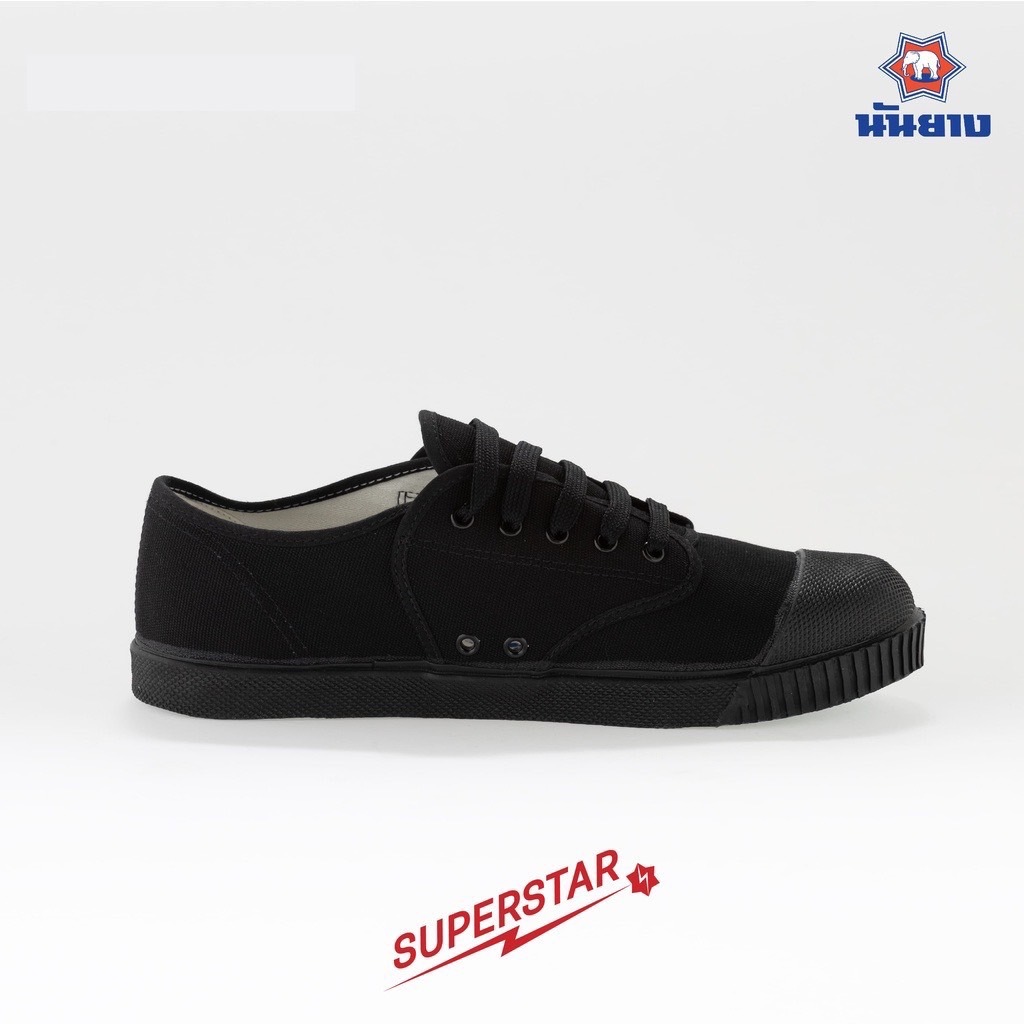 รองเท้าผ้าใบ รองเท้านักเรียน นันยาง รุ่น Super Star ไซส์ 31-45