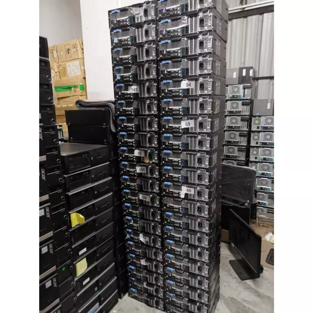 คอมมือสอง   Dell Optiplex 3060 SFF CPU Core i5-8400 ฮาร์ดดิสก์ SSD M.2 NVME Wi-FI ในตัว  วินโดว์แท้ ลงโปรแกรมพร้อมใช้งาน thumbnail 6