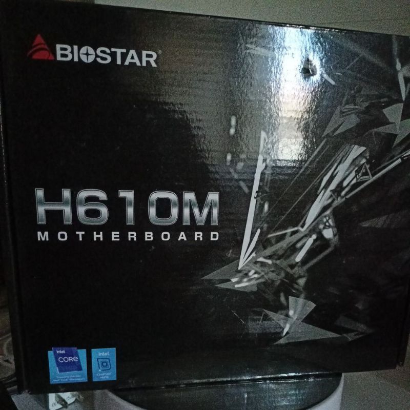 BIOSTAR  MAINBOARD (1700) H610MHP DDR4 มือสอง