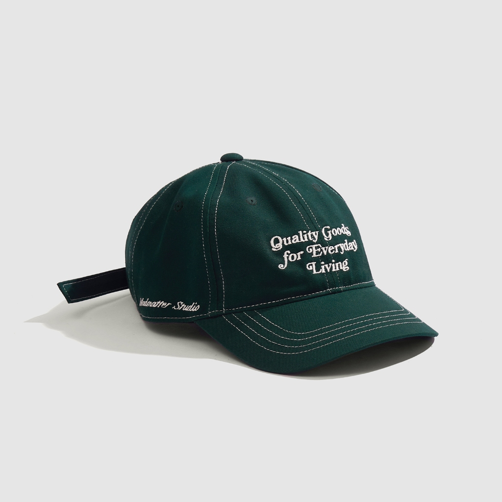 Madmatter - Topstitch Cap