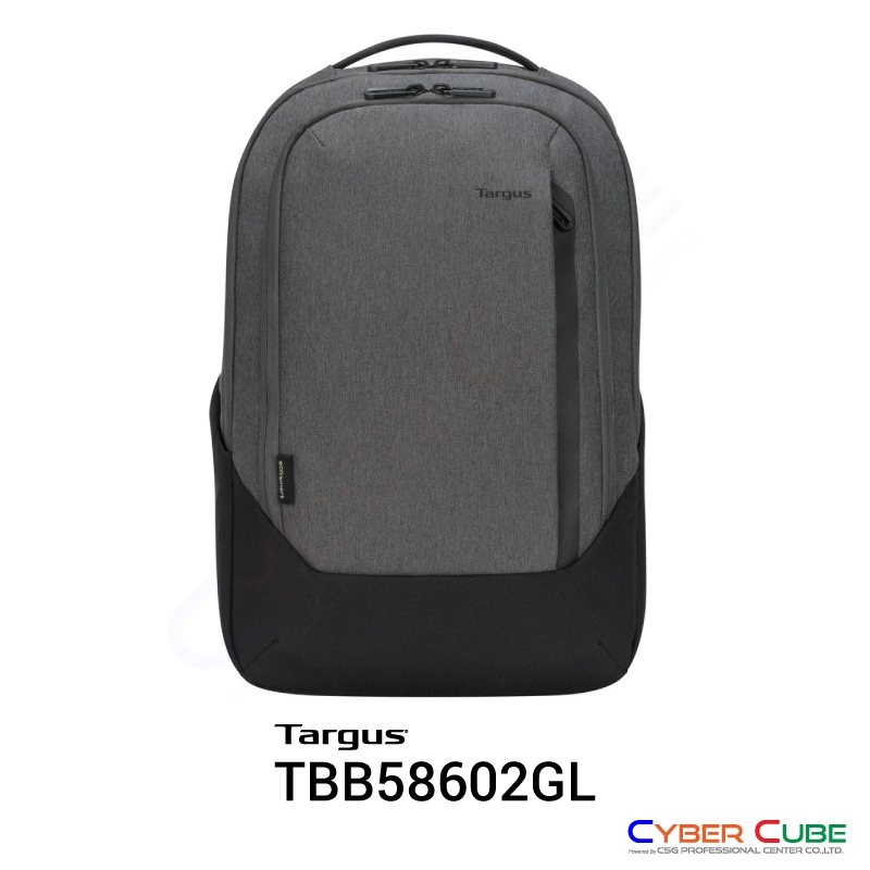 Targus ( TBB58602GL ) 15.6" Cypress Hero Backpack with EcoSmart Light Gray ( กระเป๋าโน้ตบุ๊ค / โน้ตบ