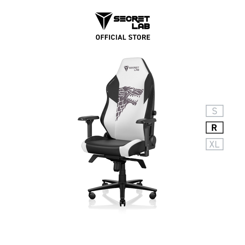 Secretlab TITAN Evo —Game of Thrones House Stark Edition (Size R) เก้าอี้เกมมิ่งเพื่อสุขภาพ Ergonomic Gaming Chair