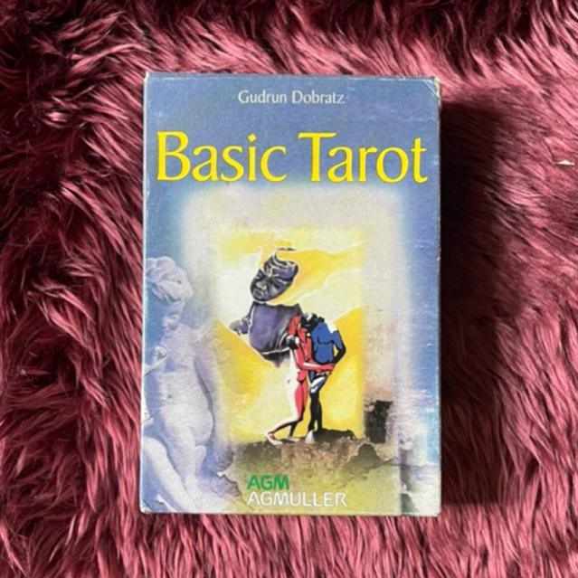 Tarot_raredecks : Basic Tarot -Gudrun Dobratz, AGM 1997 -Tarot Cards/ไพ่ทาโรต์/ไพ่แท้/ไพ่หายาก