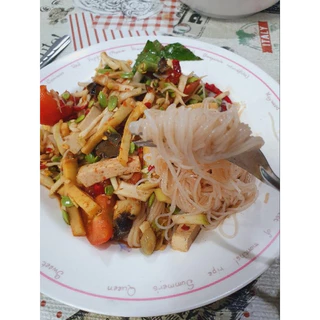 ขนมจีนอบแห้ง เส้นเล็กยาวเหนียวนุ่ม