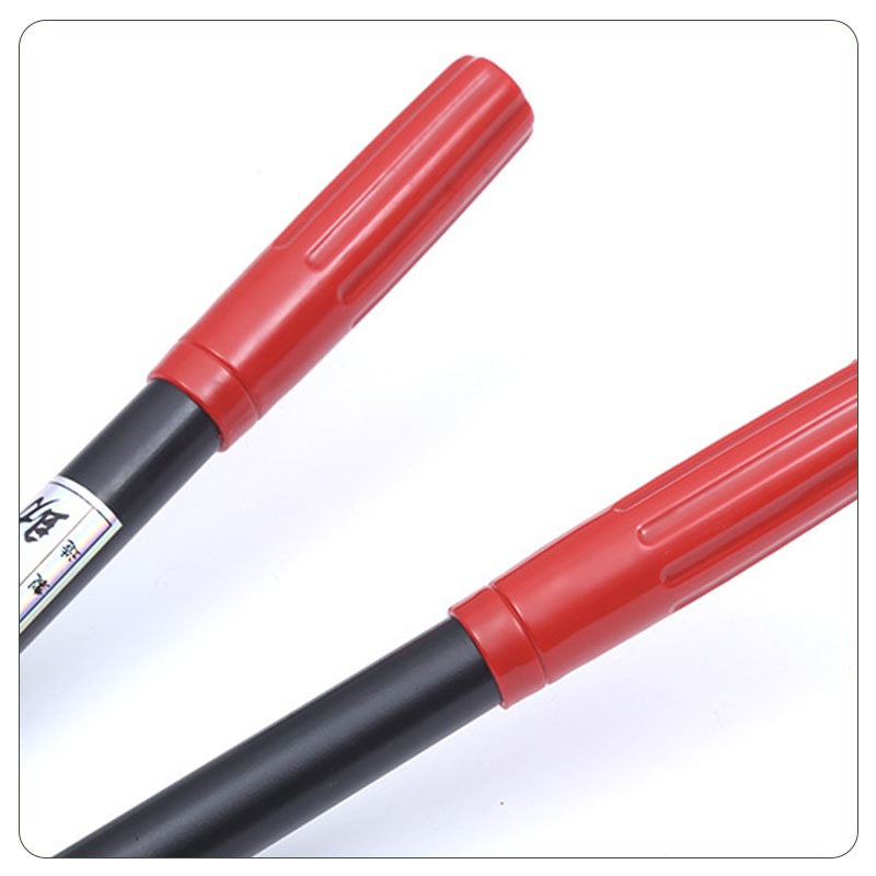 กรรไกรตัดหญ้า ตกแต่งสวน คมมากและตัดง่าย ฟันตรง ยืดได้ แต่งกิ่งยาว เหล็กหุ้มยาง A2668 - รูปที่ 4