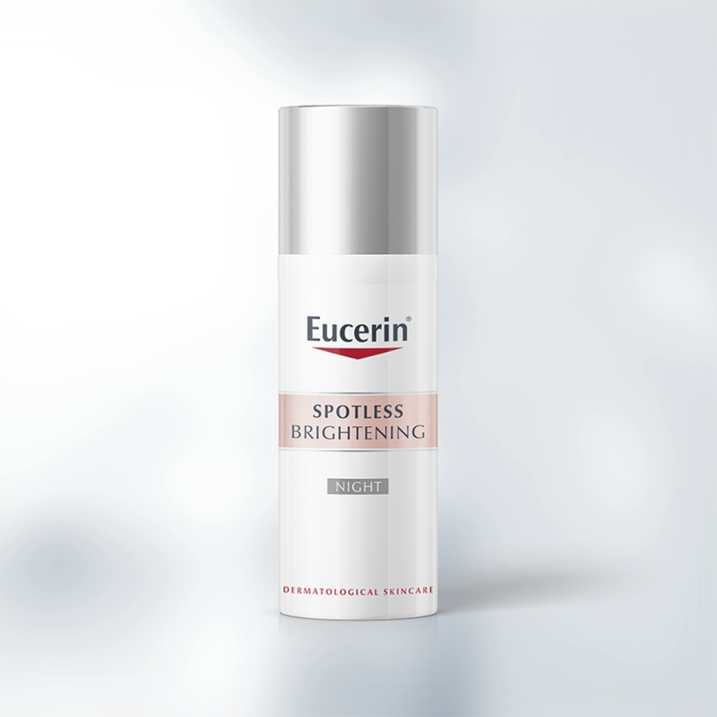 EUCERIN Spotless Brightening Night Fluid/ UVA-UVB SPF30 50 ml ผลิตภัณฑ์บำรุงผิวหน้า ผลิตภัณฑ์บำรุงผิวหน้า บำรุงผิวหน้า