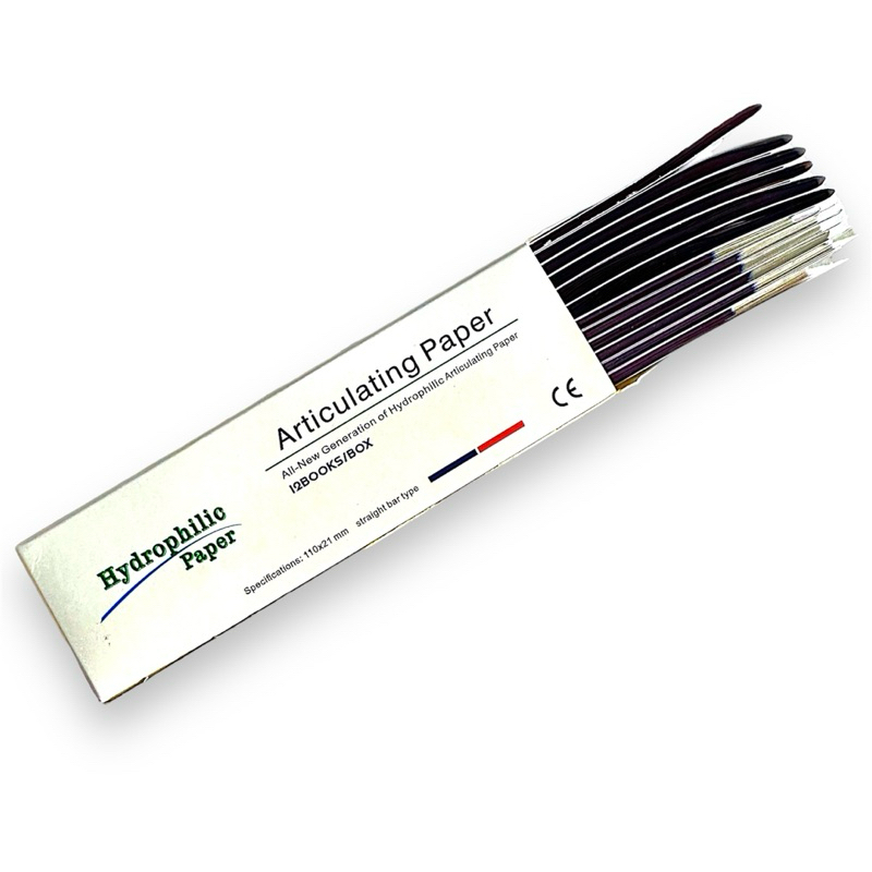 Articulating Paper blue/red กระดาษก็อปปี้ ตรง