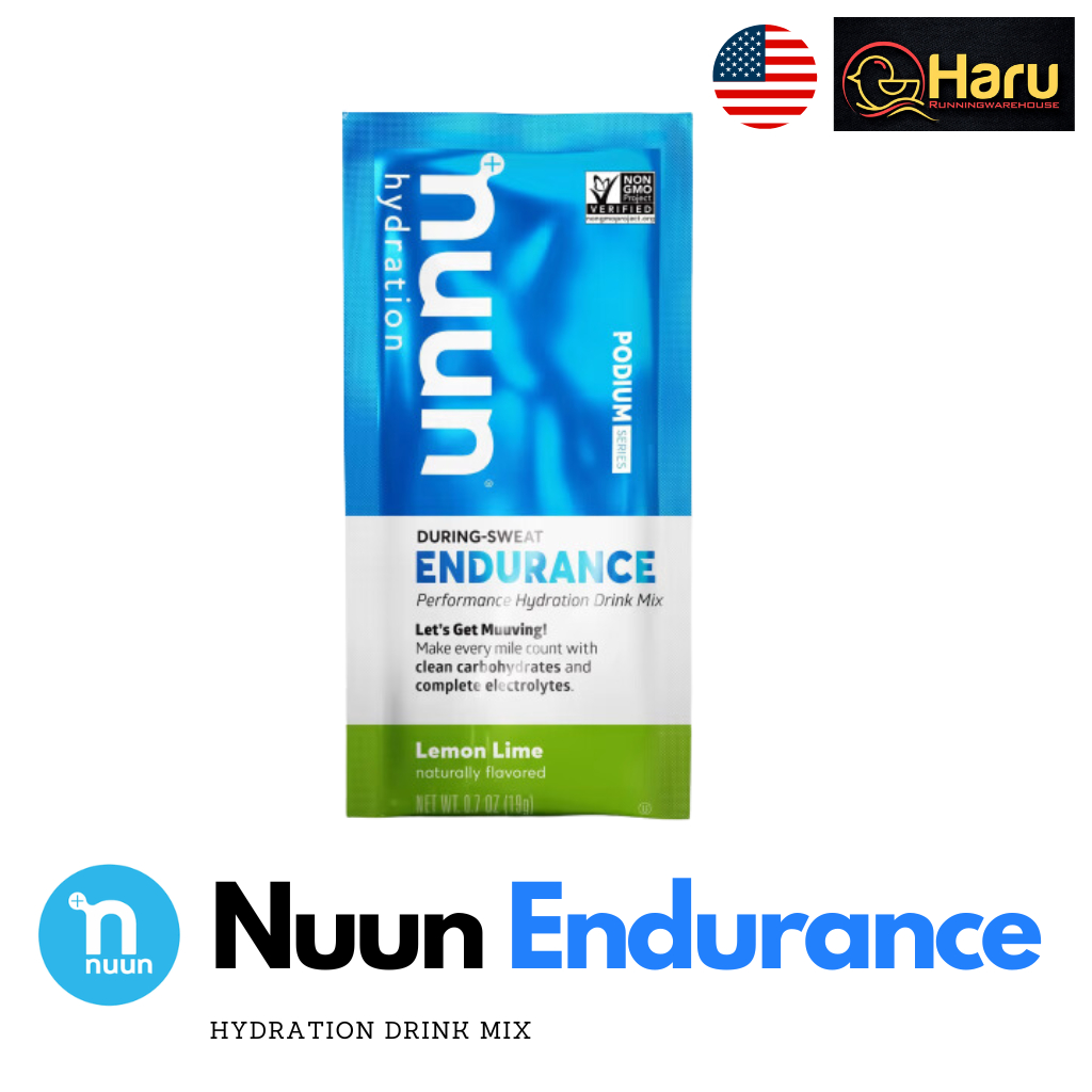 Nuun Hydration Endorance Pocket : ผงเกลือแร่ และให้พลังงาน สำหรับออกกำลังกายหนักๆ