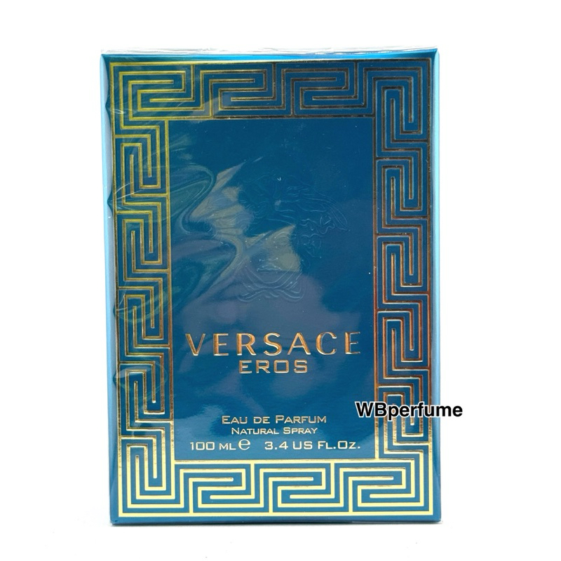 น้ำหอมแท้100% Versace Eros EDP 100ml For Men