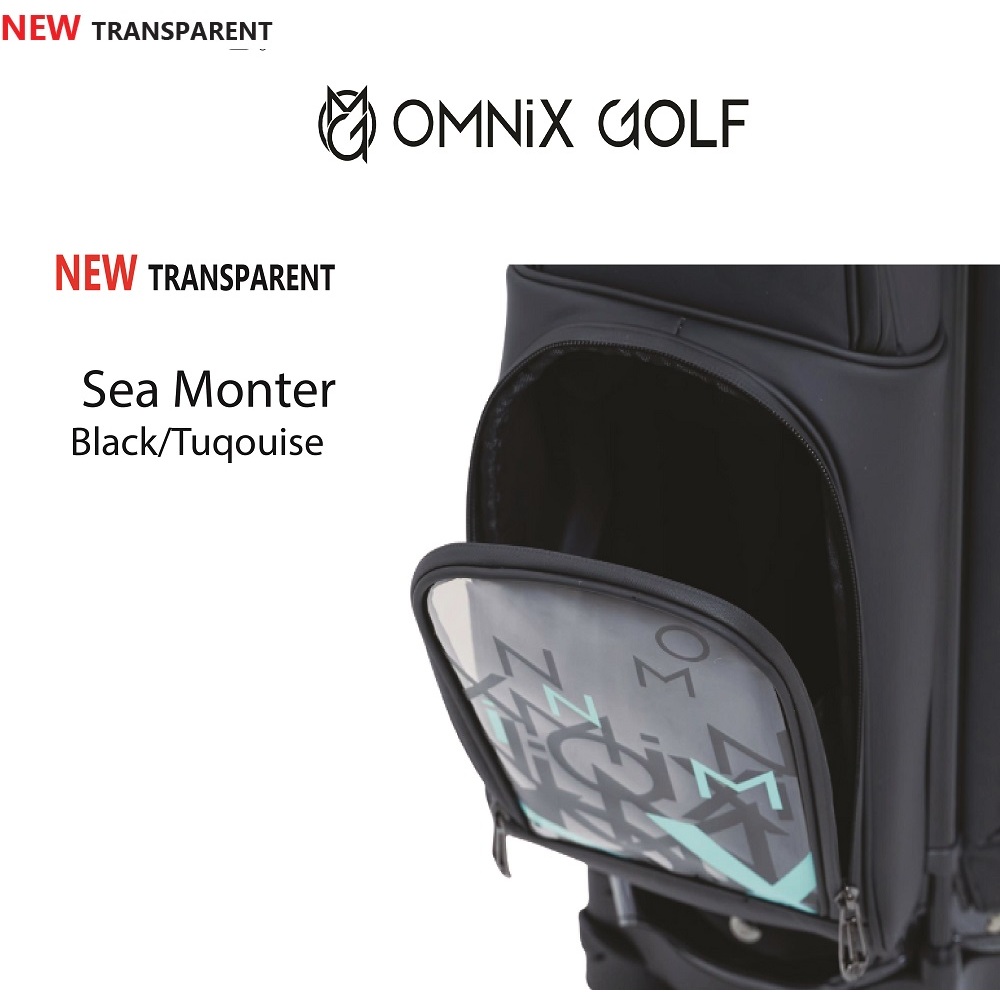 NEWS KASCO ถุงกอล์ฟ OMNIX GOLF