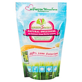 ++น้ำตาลหญ้าหวาน กรีนสวีท GreenSweet ขนาด 280กรัม++