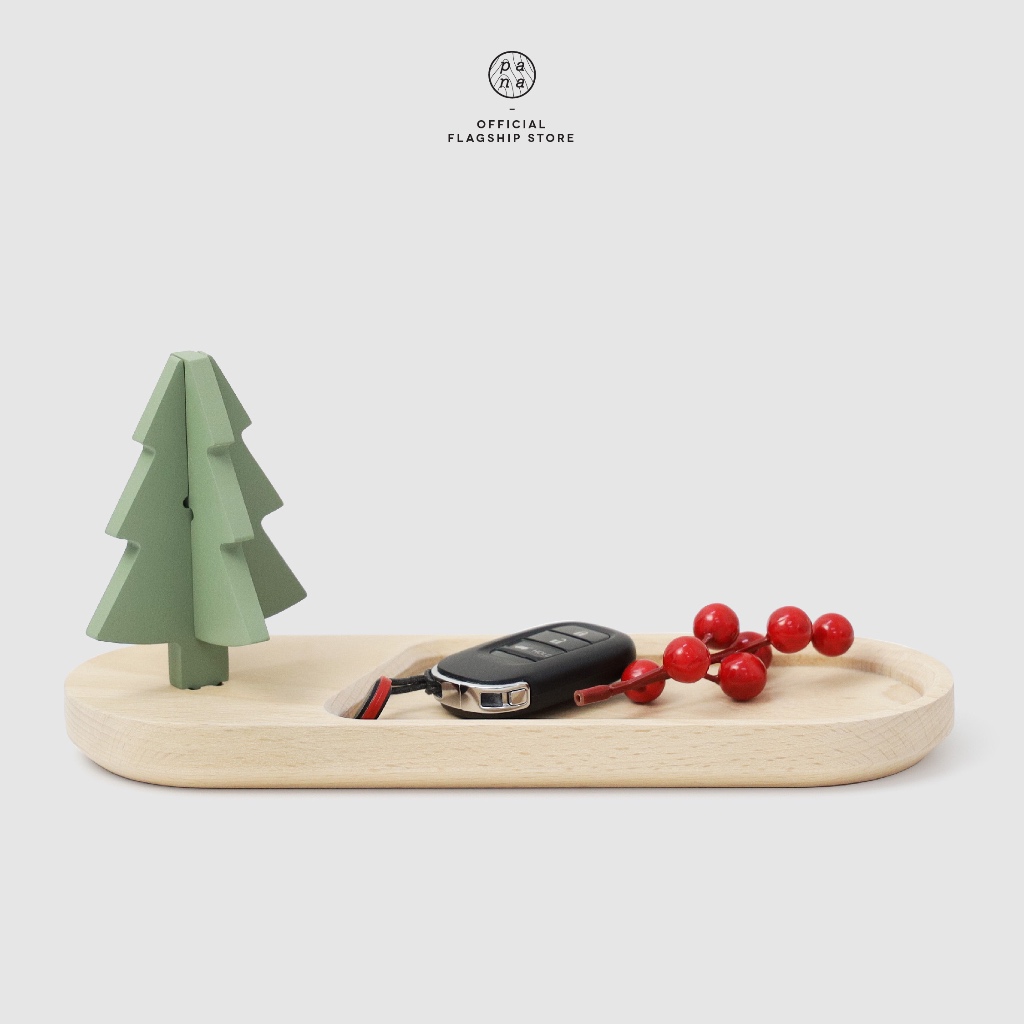 Pana Objects Taiga X'mas tray : Organizer tray ถาดไม้เอนกประสงค์