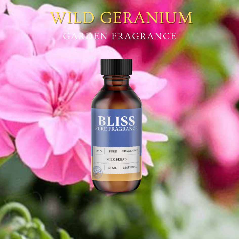 หัวน้ำหอม กลิ่น  WILD GERANIUM 🌷💐☀️ ขนาด 30 -120 ml. - BLISS