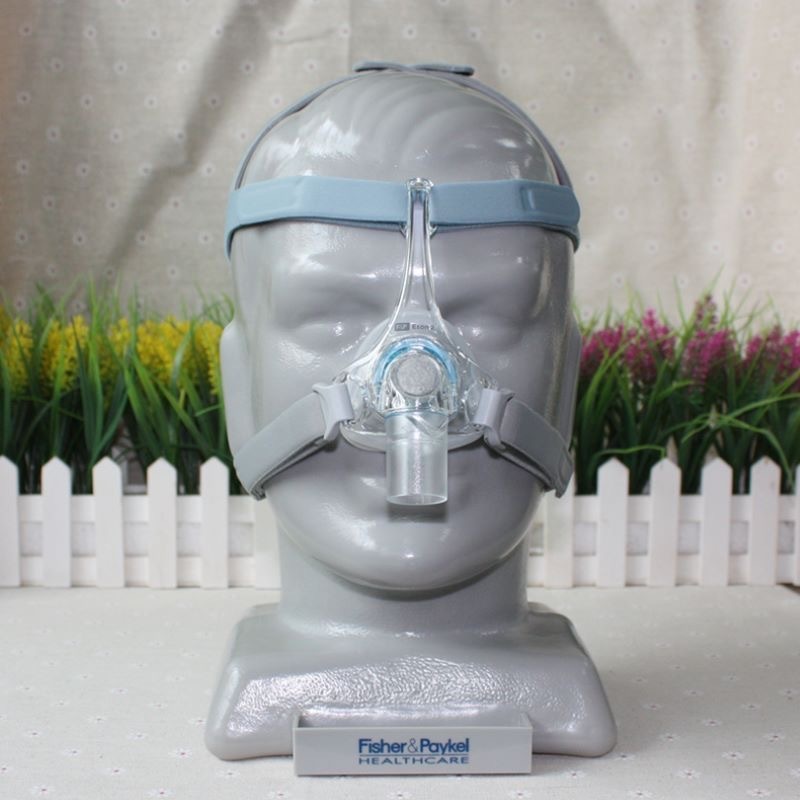 CPAP Fisher Paykel Eson 2 หน้ากากจมูกจมูกเบาะหมวกหมอนอิง CPAP Sleeping Mask สำหรับ Sleep Apnea Anti 