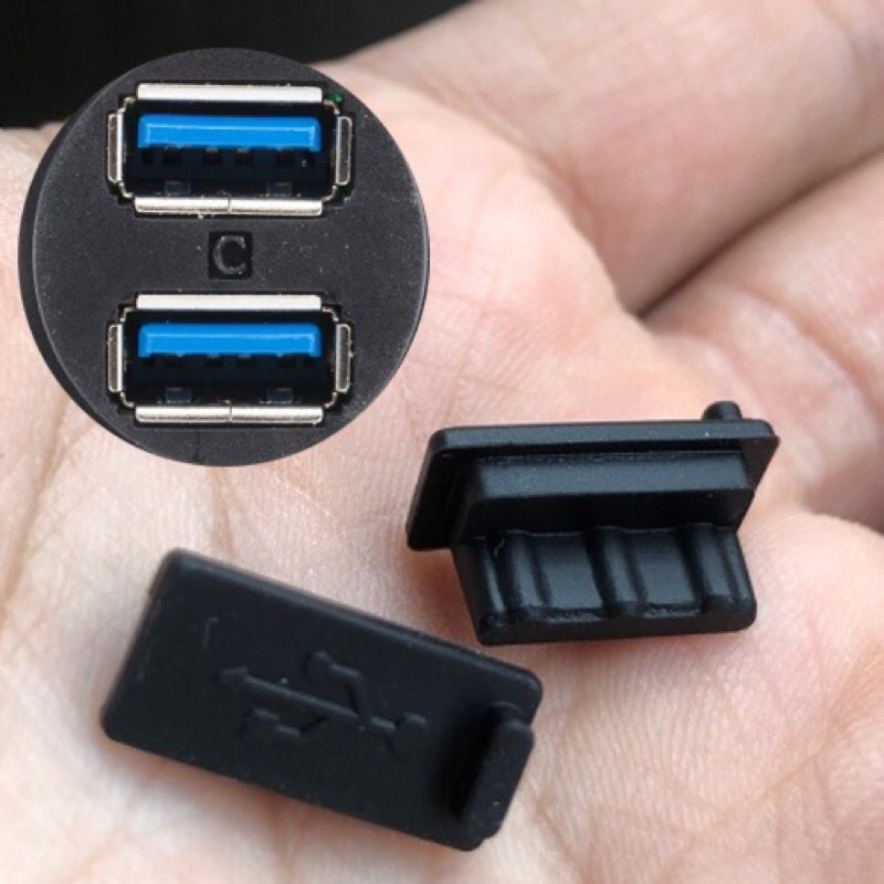 ใหม่ จุกยางกันฝุ่น จุกยางปิดช่อง USB ราคาต่อชิ้น
