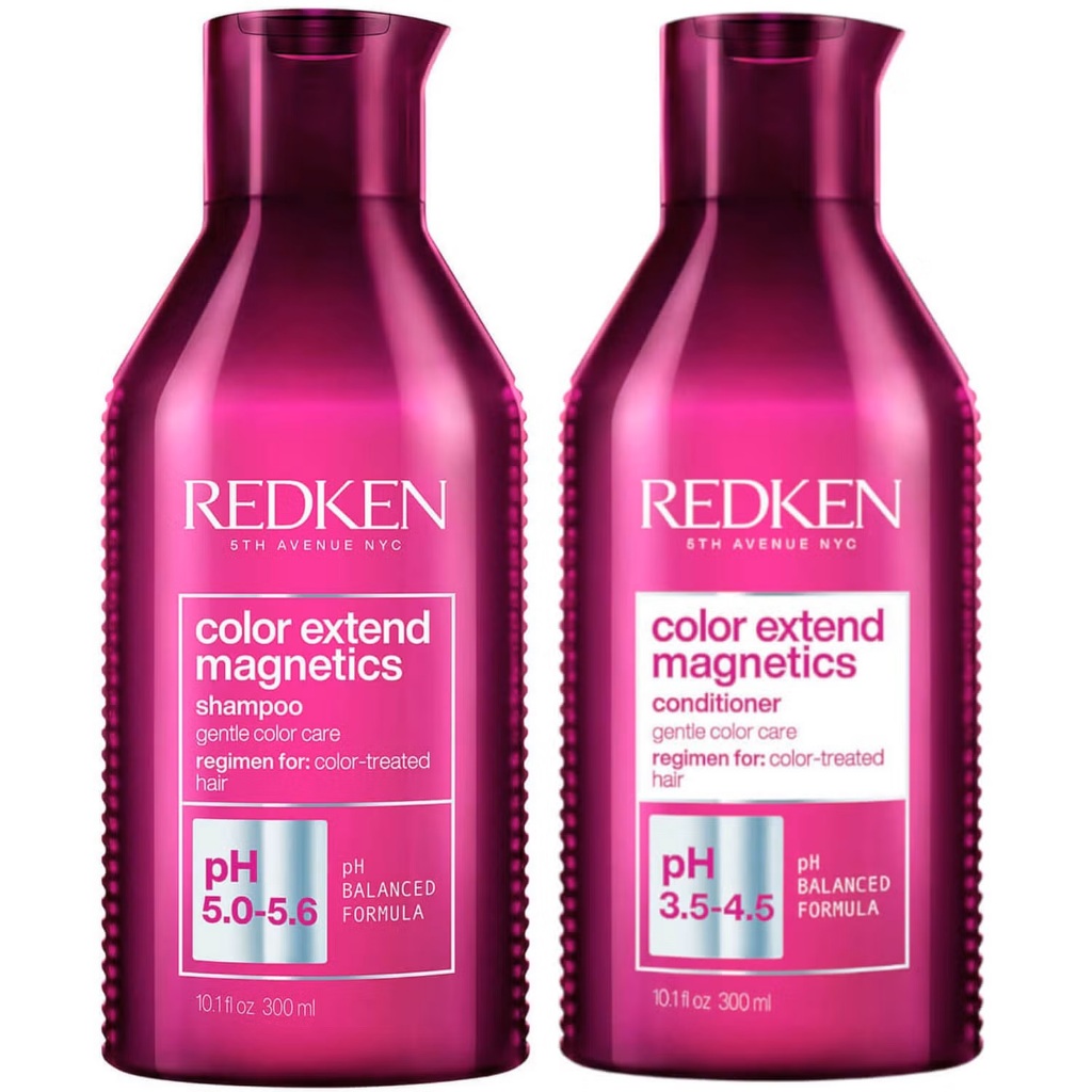 พร้อมส่ง ของแท้ Redken Color Extend Magnetic/Blondage Shampoo & Conditioner Duo (75+50ml/2 x 300ml)/Masque 250ml