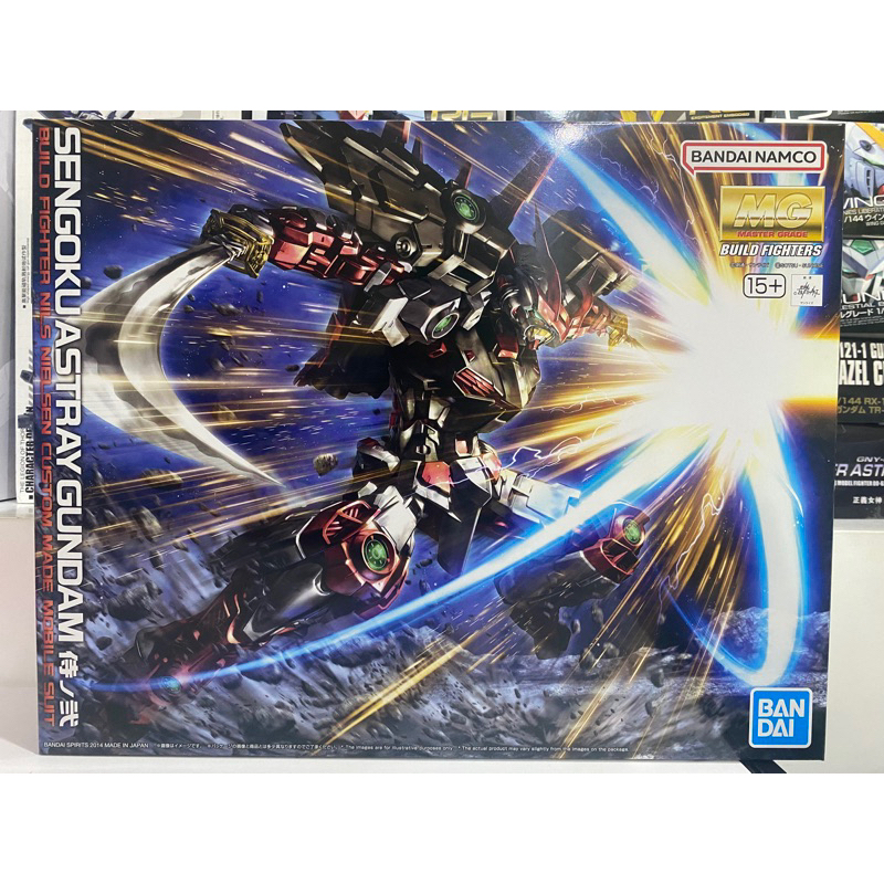 (พร้อมส่ง) MG1/100 SENGOKU ASTRAY GUNDAM