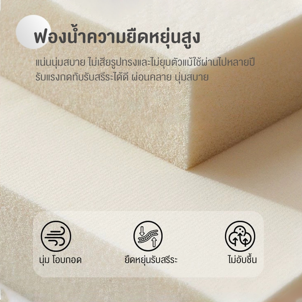 DUDEE โซฟาพร้อมที่พักแขน รุ่น SF29 สไตล์มินิมอล รูปที่ 8