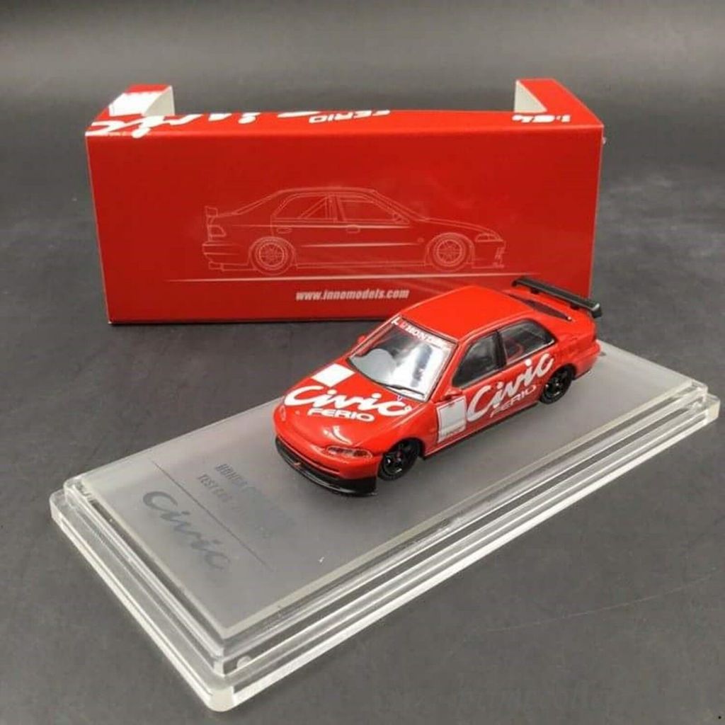 HONDA CIVIC FERIO TEST CAR-JTCC 1995 1:64 (INNO64)