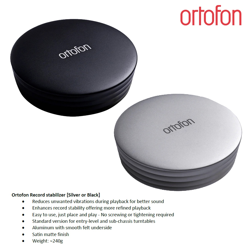ที่ทับแผ่นเสียง Ortofon Record stabilizer 240g (New)