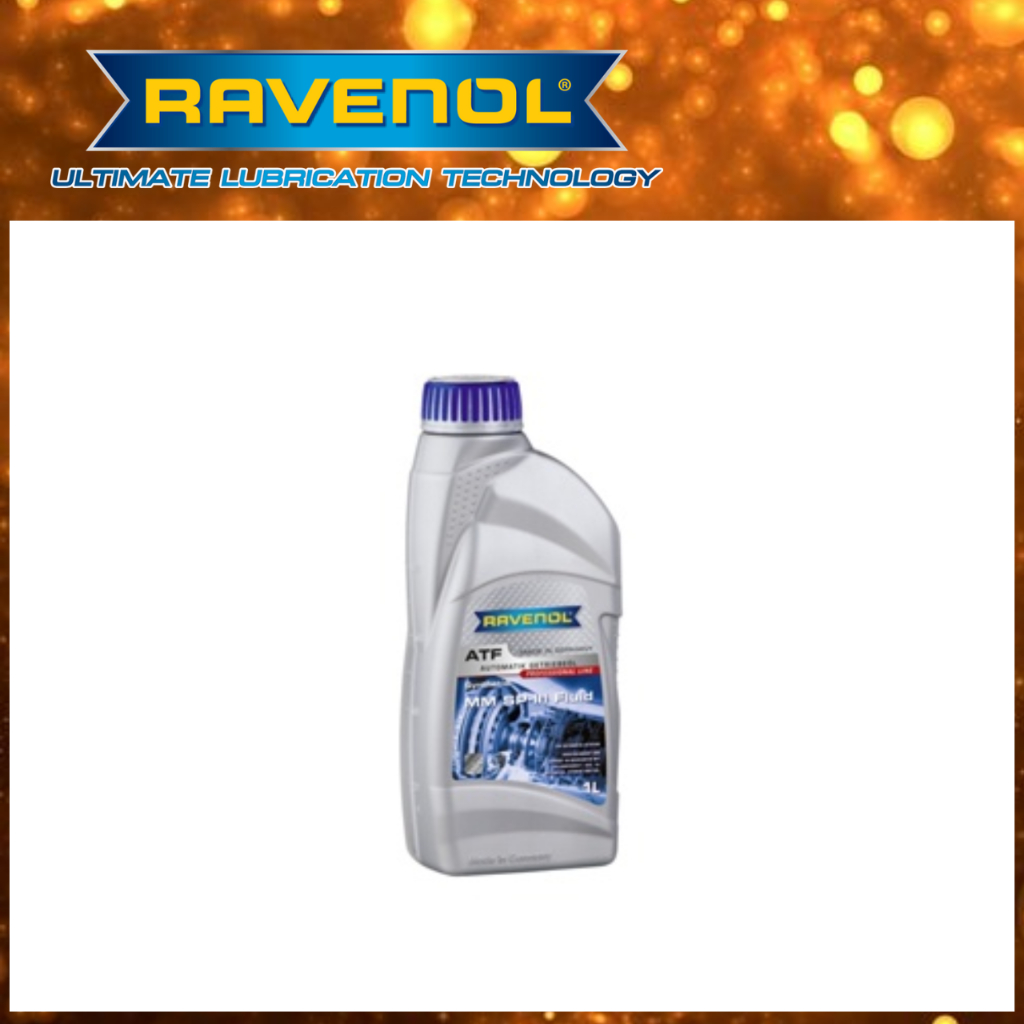 Ravenol ATF MM SP-III Fluid น้ำมันสำหรับเกียร์อัตโนมัติ พร้อมAdditiveคุณภาพสูง ออกแบบมาเพื่อรถยนต์ Mitsubishi, Hyundai,