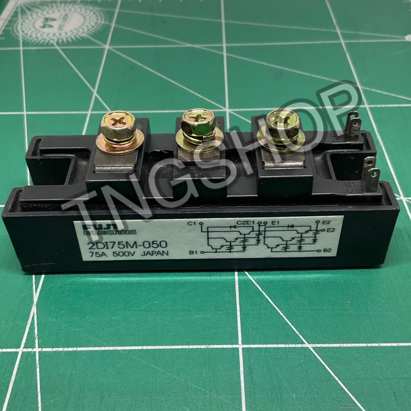 2DI75M-050 75A 500V โมดูลเพาเวอร์ Fuji JAPAN สินค้าพร้อมส่ง ออกบิลได้