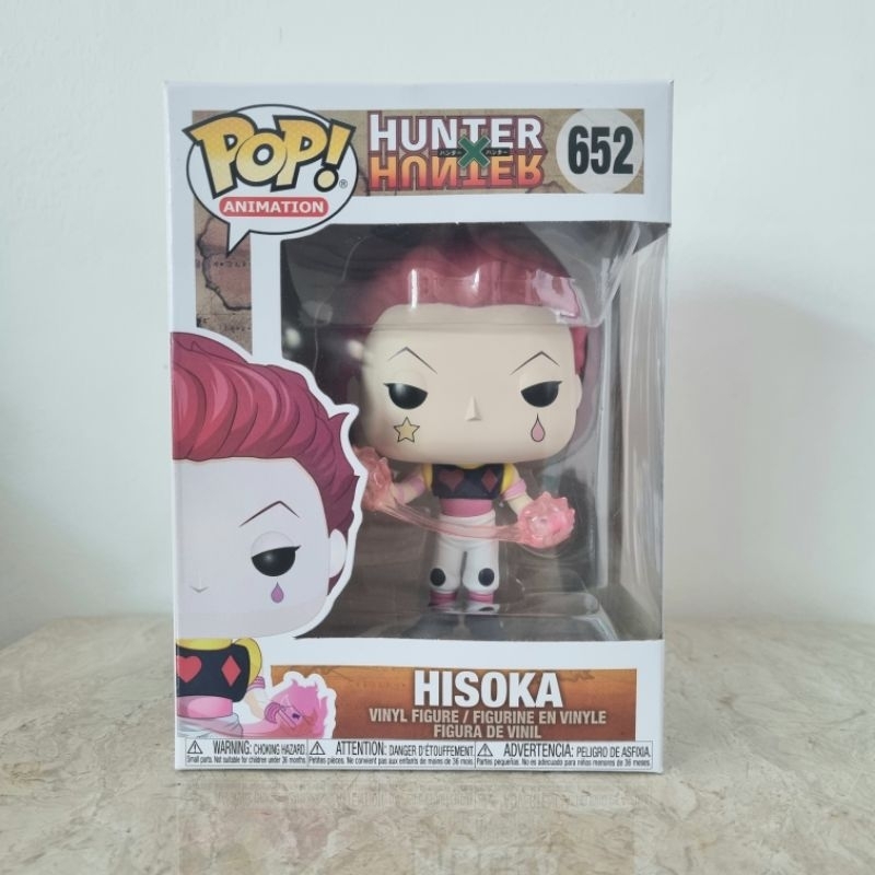 🕷️ Funko Pop 🕷️ Hunter x Hunter Hisoka 652 ของแท้ กล่อง 8/10 [พร้อมส่ง]