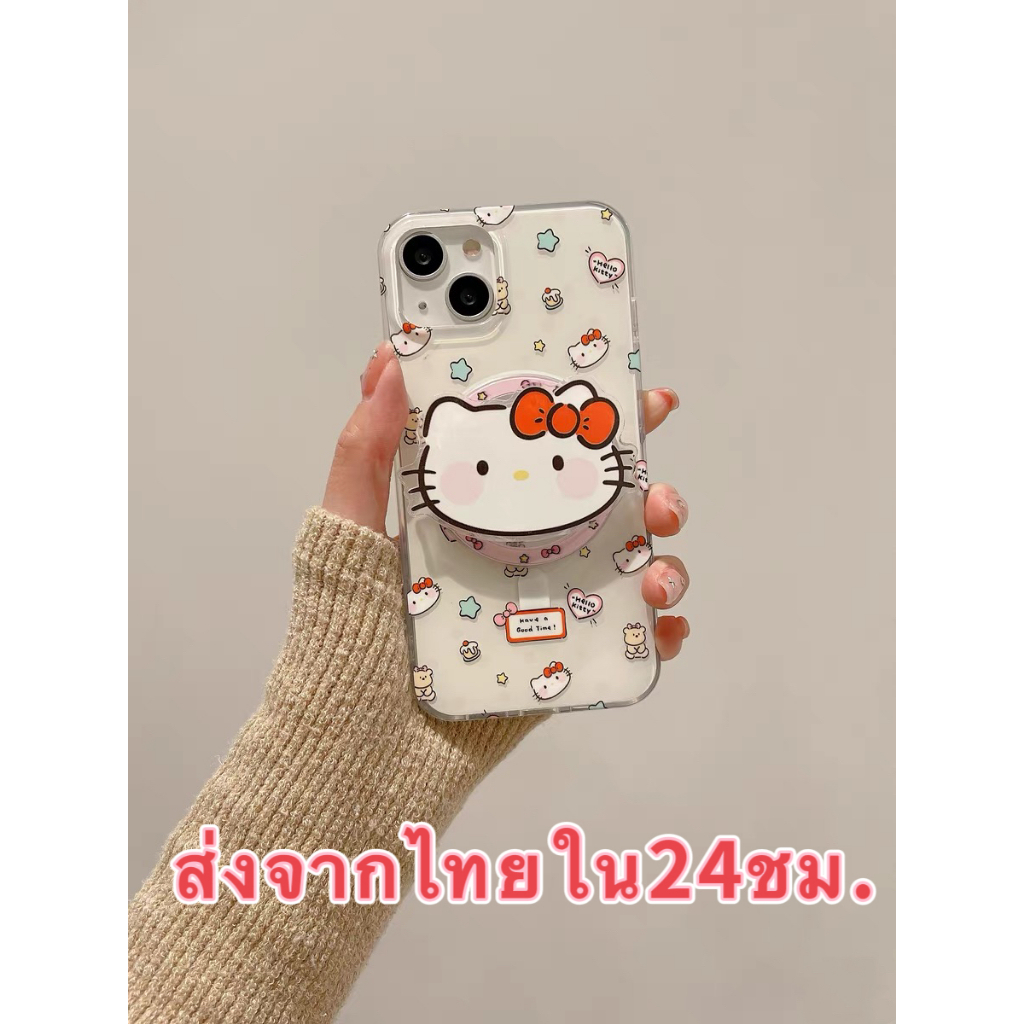 ส่งจากไทยใน24ชม. เคสไอโฟน 15 14 13 12 11 Pro Max เคส for iPhone 11 การชาร์จแบบไร้สาย เปลือกคู่ soft Case