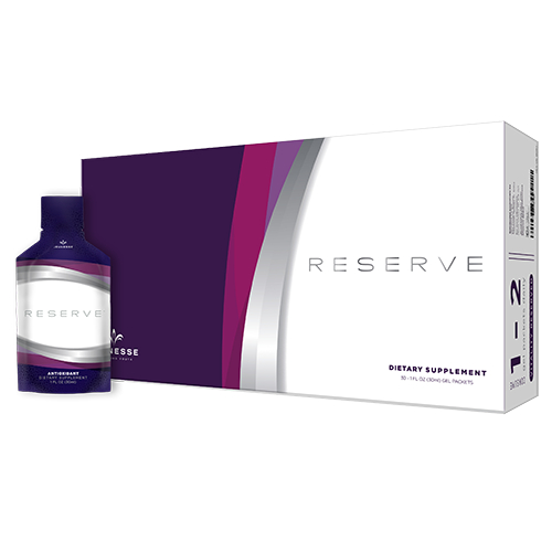 RESERVE JEUNESSE (USA import) antioxidant ให้คุณดูอ่อนกว่าวัย (นำเข้าจากสหรัฐอเมริกา)((วันหมดอายุ 04/2026))