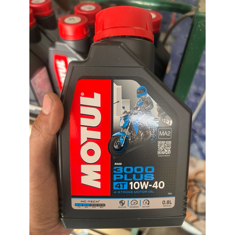 น้ำมันเครื่องMOTUL3000PLUS