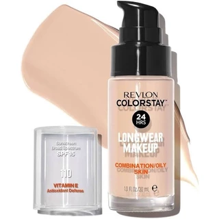 รองพื้นเรฟล่อน REVLON LONGWEAR FOUNDATION NEW รองพื้นกันน้ำ เนื้อเนียน