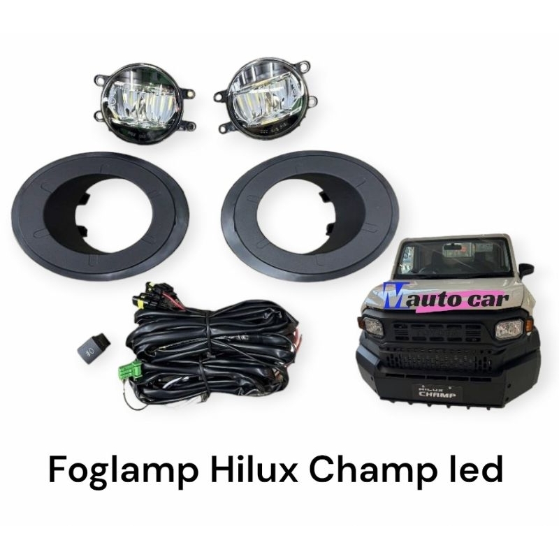 ไฟตัดหมอก Hilux Champ led 2023 2024 Foglamp Toyota Hilux Champ led