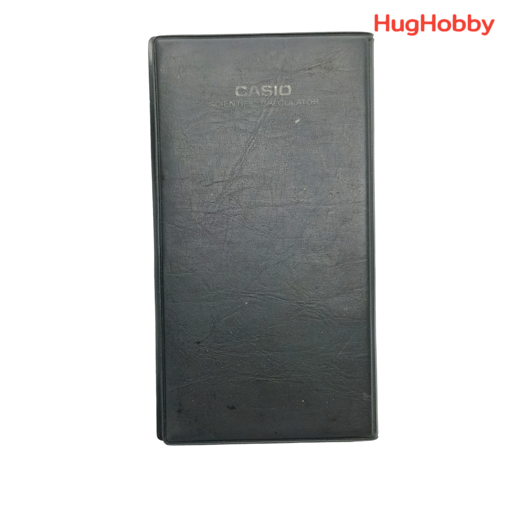 [มือ2] เคสฝาพับ สำหรับเครื่องคิดเลขวิทยาศาสตร์ Casio fx-5500L / fx-4500P (งานแท้ติดมากับเครื่อง)