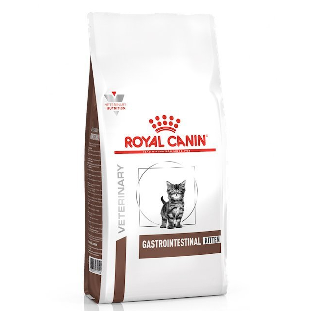 Royal Canin Gastrointestinal Kitten 400 g. อาหารรักษาโรคทางเดินอาหารสำหรับลูกแมว