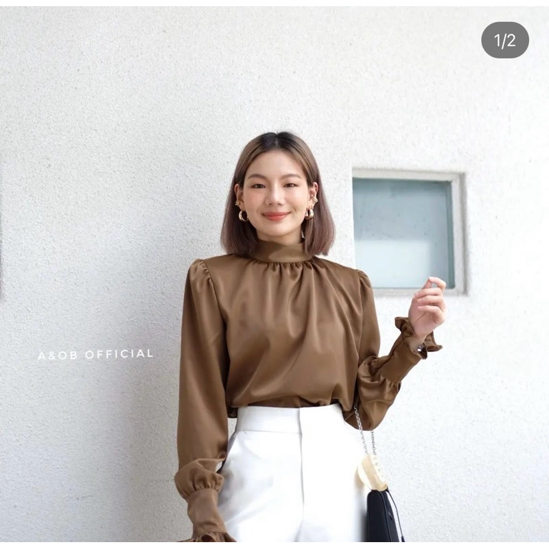 Audrey blouse (Aandob)