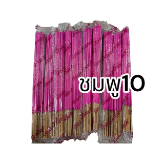 ธูปไล่ยุง ชุด10ห่อ เลือกได้ ห่อละ30ก้าน เกรดAส่งไว ใช้ดีไม่มะโน