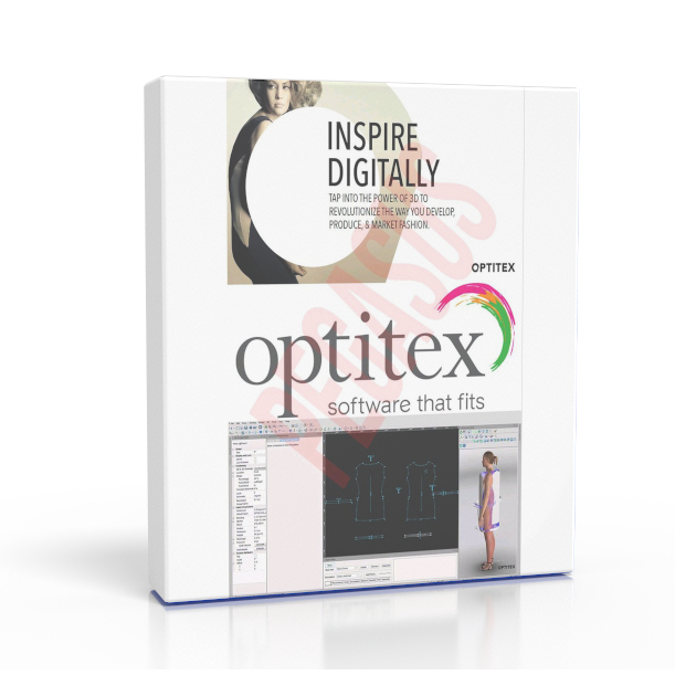 Optitex โปรแกรมสร้างแพทเทิร์น วางมาร์คอัตโนมัติ