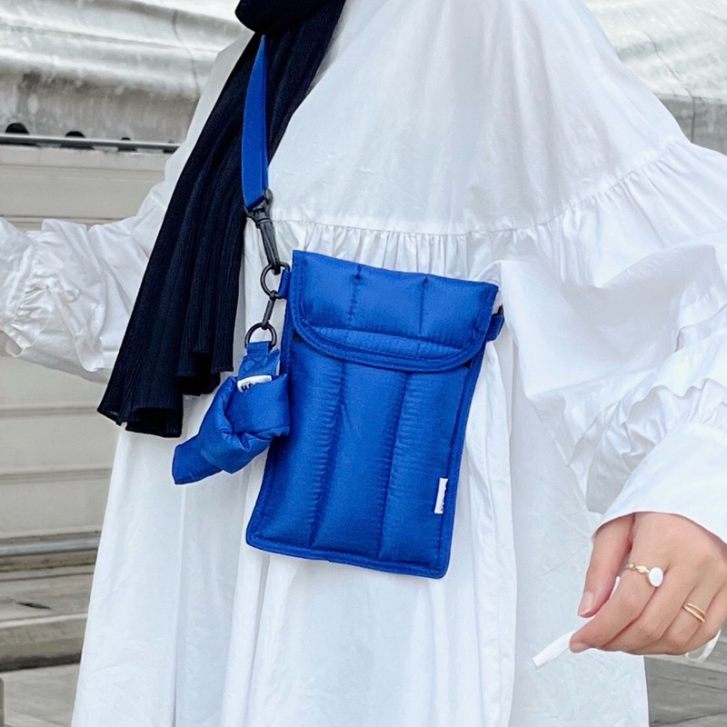 CASE กระเป๋าสะพายข้าง ใส่โทรศัพท์ PROMAX 🖤💙มี2สี