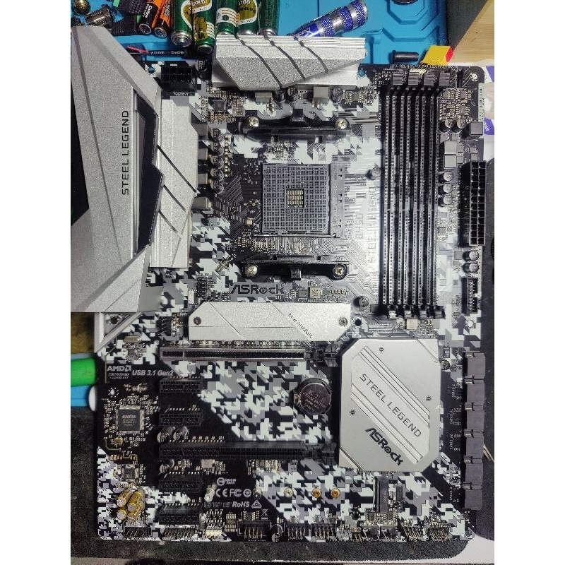 B450 Steel Legend (มือสอง)