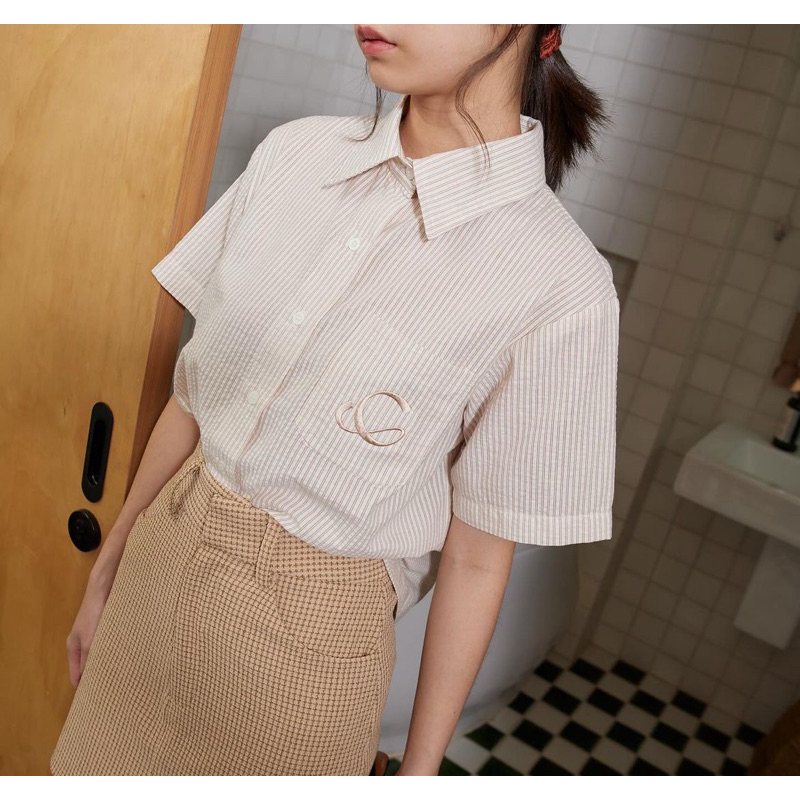 ส่งต่อ Copper.bkk Cracker C เสื้อเชิ้ตแขนสั้น