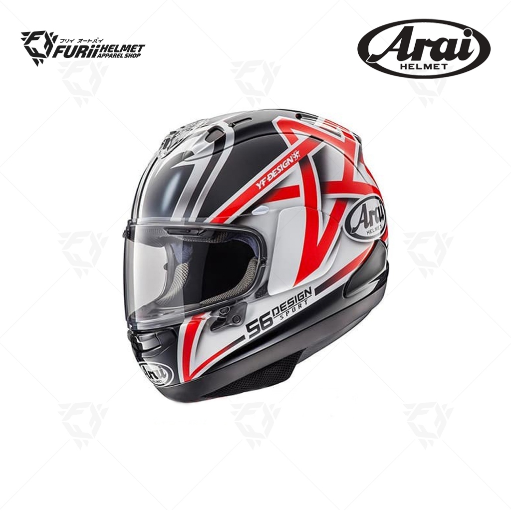 [ สามารถผ่อนชำระบัตรเครดิต/Spaylater ] หมวกกันน็อค ARAI RX-7V EVO NAKANO