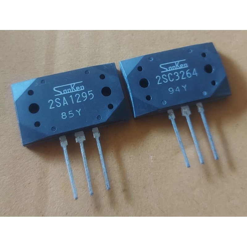 2SA1295 / 2SC3264  17Amp/230Volt