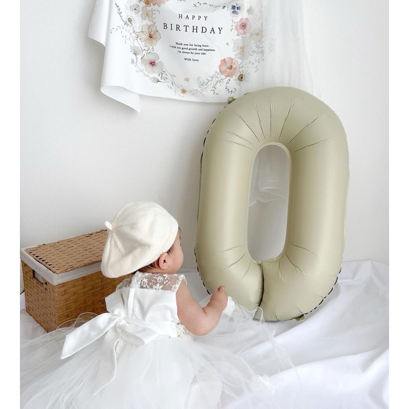 SHOP21•  ป้ายผ้าตกแต่ง happy birthday ธงผ้า ป้ายผ้าวันเกิด ธงวันเกิด ตกแต่งห้อง งานปาร์ตี้ - รูปที่ 3