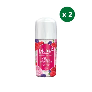 [2ขวด] Vivite วีไวต์ ไวเทนนิ่ง โรลออน 40 มล. x 2 ขวด