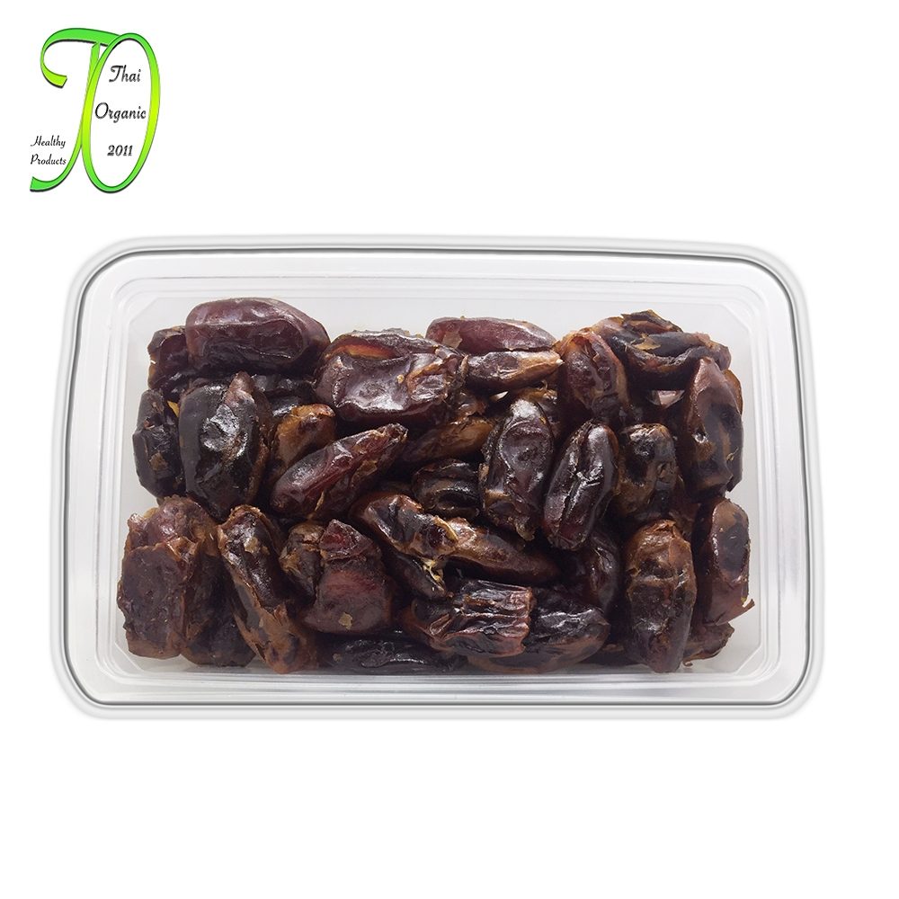 อินทผลัม ไร้เมล็ด 800 กรัม อินทผาลัม แกะเมล็ดออกเอาเนื้อเน้นๆ คุ้มสุดๆ 800 g Dates Seedless Pitted