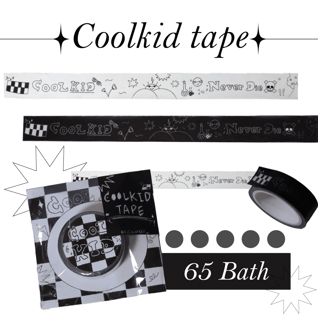 Coolkid tape by @culaterz_
