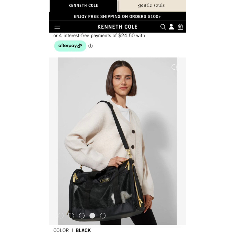SALE 650 ลดล้างสต็อก!!!!กระเป๋าใส่ Kenneth Kole ชำระสวยหรู เบอร์ L ค่ะ ทักเชทได้ค่ะ